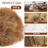CREATCABIN Coconut Fiber for Bird Nests Bird Nesting Material Canary