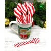 Candy Cane Peppermint Spoons – 4 doz – (8 packs
