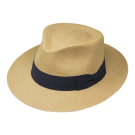 Borges & Scott Faded Gold - Sundowner Panama Hat - XXL