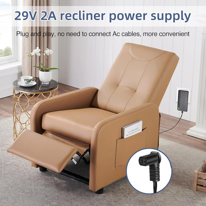 Electric Recliner Power Supply, Suitable for Lifting Chairs, Recliner Sofas,