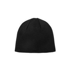 SealSkinz Unisex Cley Knitted Hat for Cold Weather, Waterproof Beanie Hat, black