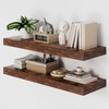 Heimlove 36 Inch Long Floating Shelf for Wall, 12" Deep
