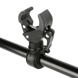 Pack of 2 Bicycle Torch Holder, 360 Degree Rotating Bicycle Light Holder, Universal Handlebar Clip for Mountain Bike and Bicycle LED Light Holder, Action Camera, GPS