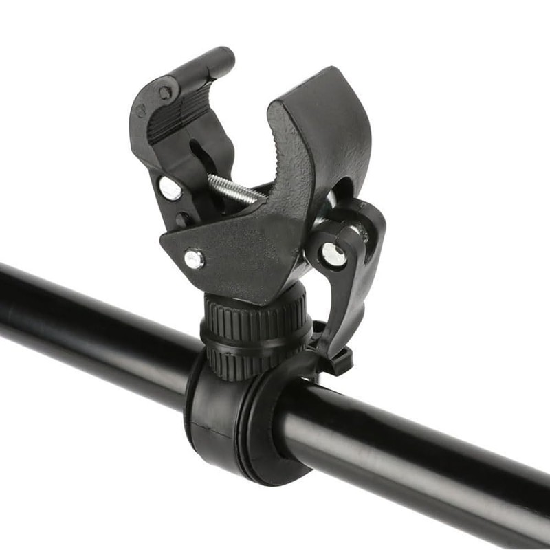 Pack of 2 Bicycle Torch Holder, 360 Degree Rotating Bicycle