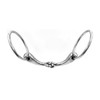 Equine Smile ES0082 ErgoBit Water Snaffle Bit Simple Broken Anatomically