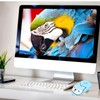 Wireless Mouse Mute Cute Cartoon Style 3 Smart Sleep Modes