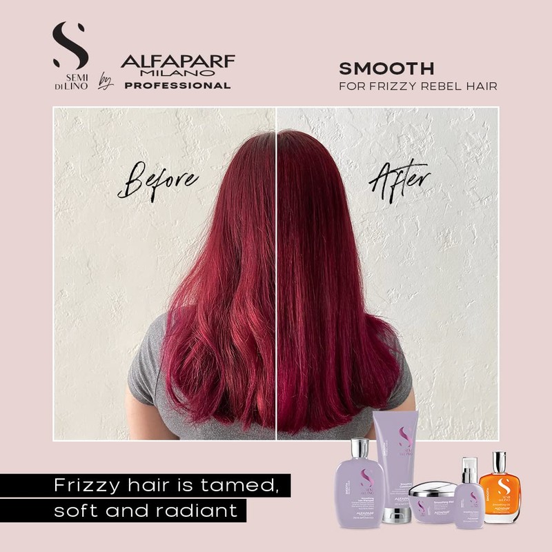 Semi de lino Smooth Rebel Hair Straightening Cream 125 ml