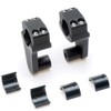 APE RACING Pivoting Handlebar Risers – 2'' Height Rise CNC
