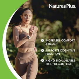 NaturesPlus Cúrcuma PRO Longvida 500 mg - 60 cápsulas - Promueve una protección saludable contra los radicales libres - Sin OMG, vegano y sin gluten -