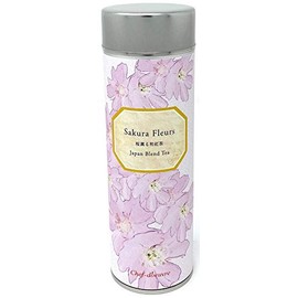 Shedouble Sakura Fleur, Cherry Blossom Fragrant Japanese Tea Sakura Black Tea (TB)