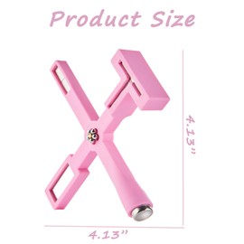 HDKHTWL Upgraded Nail Magnet,5 in 1 Nail Magnet Tool,Multi-Function Strong Cat Eye Gel Nail Polish Magnet Wand,3D Cat Eye Gel Nail Polish Wand Stick Tools Accessories for Nail Art