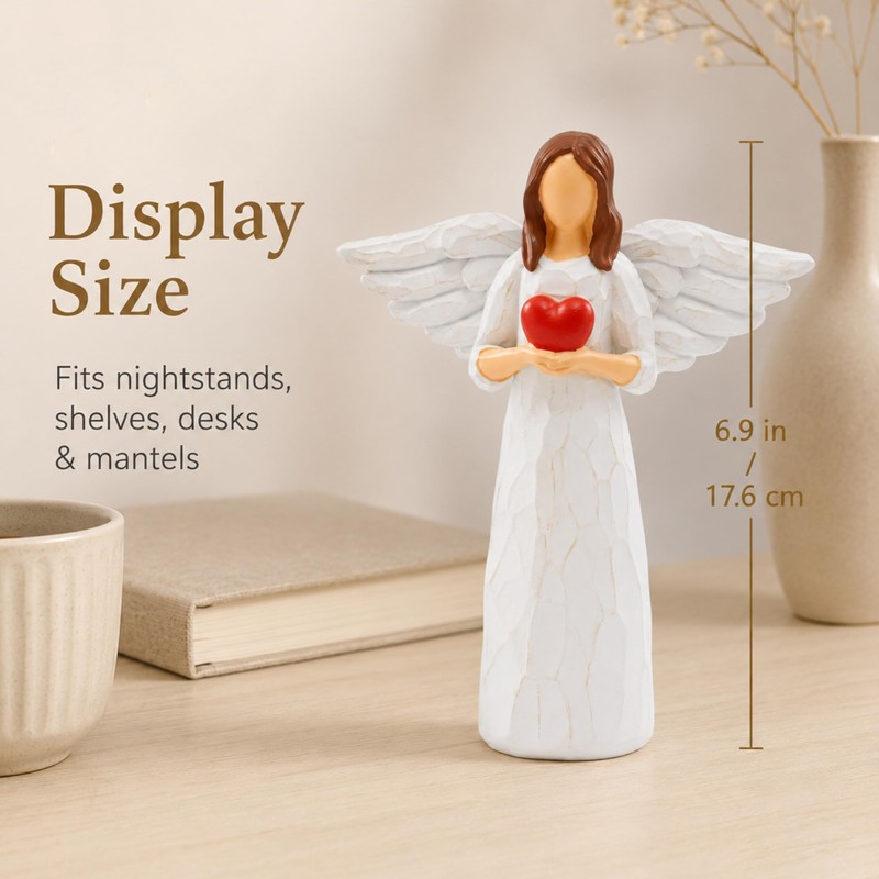 Remembrance Angel Figurines,Sympathy Gifts for Loss of Loved One