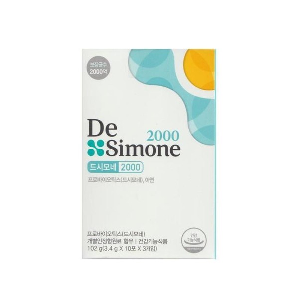 DeSimone Renewal DeSimone 2000 Lactic Acid Bacteria 3.4g x 30