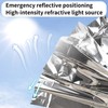 Skyzone Double-Sided Reflective Emergency Blanket 160x210cm - Thermal Insulation for