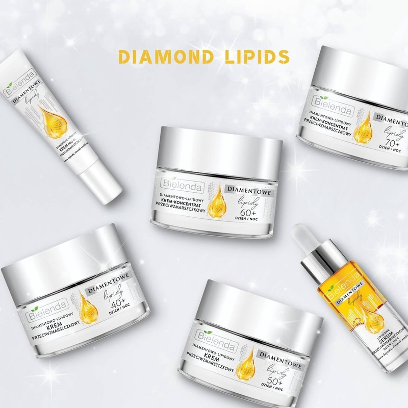 Bielenda Diamond Lipids Anti Wrinkle Cream 60+ Day/Night 50ml