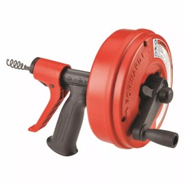 RIDGID Power Spin+ Drain Cleaner - Line Cap. Up to 1.5" - Mfr. Model #57043
