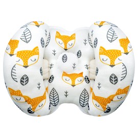 KAKIBLIN 2 in 1 Baby Head Pillow with Banana Neck Pillow for 3 Months to 1 Years Baby Travel Pillow for Stroller or Bed