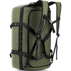 40L/60L/90L Large  Duffle Bag Backpack for Men, Mens Duffel Backpack Bags for Traveling, Heavy Duty (Green, 90l) - Color: Black, Size: 90l