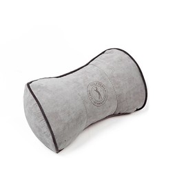 Kissen Für Bürostuhl Nacken Schulterschmerzen Nackenstützkissen Reise Feste Kopfstütze im liegestuhl,Drehstuhl,ruhesessel relaxsessel,Flugzeug und Züg,Gebogen Nackenkissen Autositz, 1 Stück