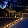 Dazzle Bright C9 Christmas String Lights, 100 LED 66 FT