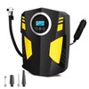 NetHong CUIFULI 12V Portable Car Tyre Inflator, Electric Air Pump,