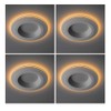 Commercial Electric 4 in. 2000K to 5000K Integrated LED Recessed