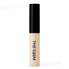 The Saem (Hyundai Hmall) The Saem Cover Perfection Tip Concealer 1.5 Natural Beige / (현대Hmall) 더샘 커버 퍼펙션 팁 컨실러 1.5 내추럴 베이지