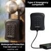 KeyBox Pro Smart Lock Box for Keys – Large Outdoor