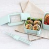 Iwasaki Industries H-590 YE Lustroware Chopsticks Set, Very Strong Case,