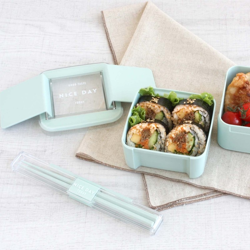 Iwasaki Industries H-590 YE Lustroware Chopsticks Set, Very Strong Case,