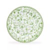 Grace Teaware Greeny Garden 10.5" Fine Porcelain Dinner Plates Set