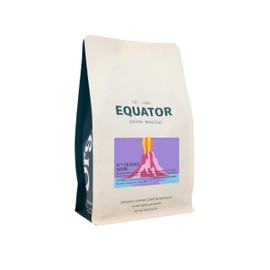 Equator Roasters NTH Degree Dark Organic Dark Roast Coffee – Locally Roasted Specialty Coffee – Fair Trade Arabica Coffee – Smokey Molasses Coffee with Bold Flavor Profile – Artisanal Dark Coffee