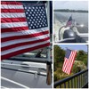 2 Pack American Flag for Boat 12x18 Inch, Small American