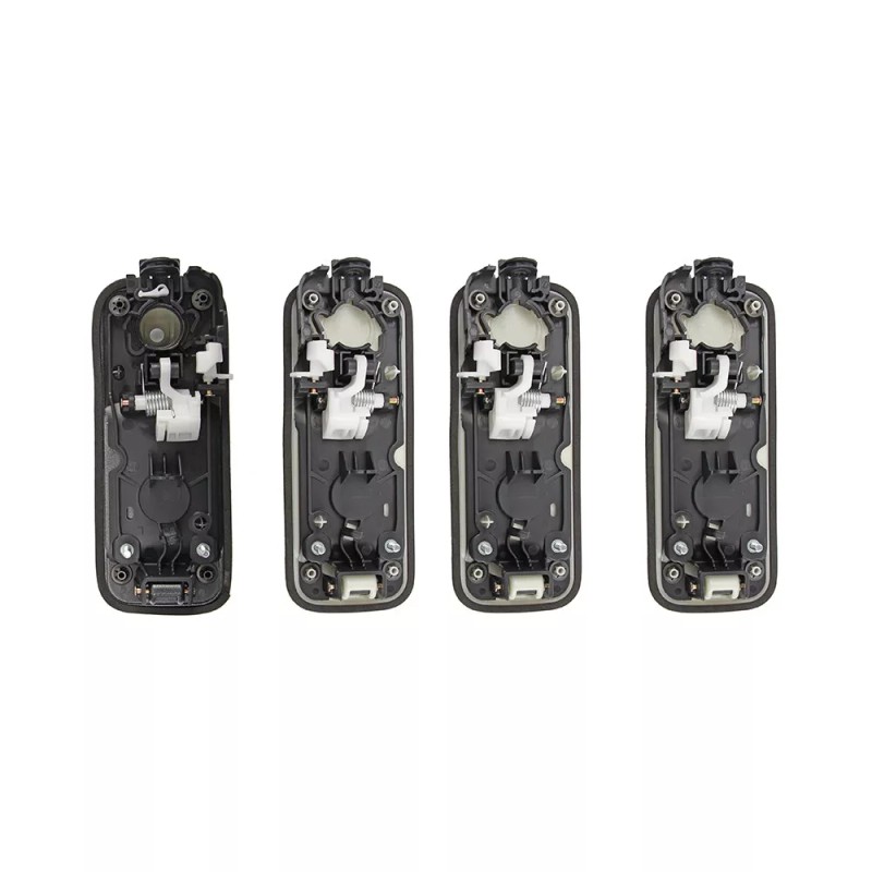 Unbranded 4Pcs For 2015-2020 Ford F-150 F150 Ingot Silver Door