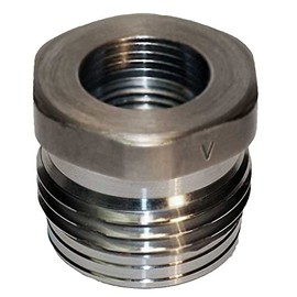 NOVA IVNS 7/8-Inch 14TPI Thread Chuck Insert/Adaptor 38mm External fits Nova Insert Chucks Only