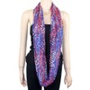 echomerx Confetti Infinity Scarf, Patriotic