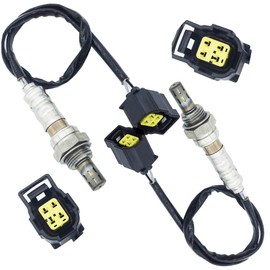 guniang 2PCS Oxygen O2 Sensor 1 & 2 for 2011-2012 Dodge Caliber 2.0L/2.4L; 2004-2007 Dodge Caravan 2.4L Upstream + Downstream