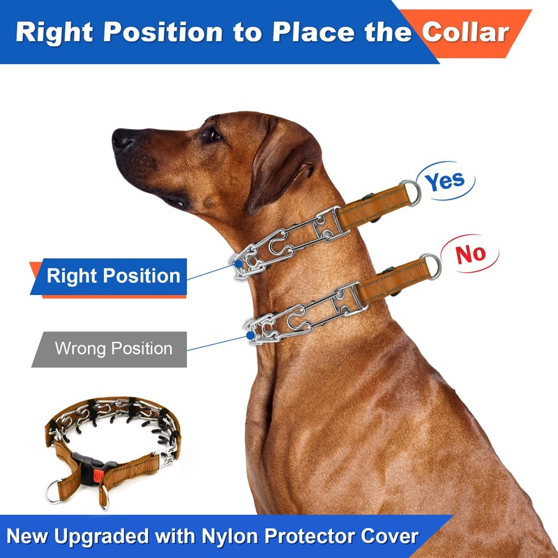 Supet Dog Training Collar for Small Medium Large Dogs with