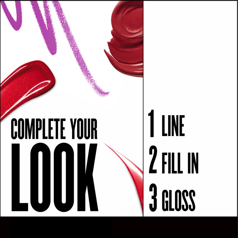 COVERGIRL Outlast Longwear Lipstick Red Revenge 920, .12 oz