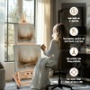 Painting Easel for Adults, Holds 2 Canvases Painting Easel, Removable