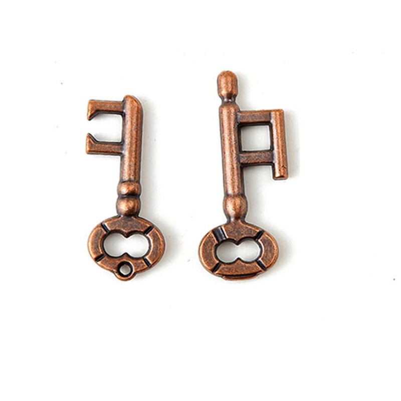 Sujosa 2 Pair Sets of Metal Brain Teaser Puzzle Keys,