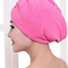 Toalla De Secado Rápido Microfibra Gorro Cabello Ligero y Cómodo