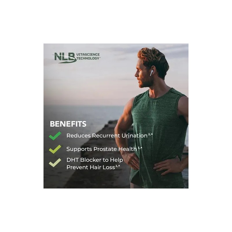 Prostate Health Naturelab Suplemento Masculino Licopeno 120 Cápsulas Sabor