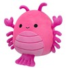 Squishmallows Original Peluche de 19 cm- Cordea Le Homard Rose