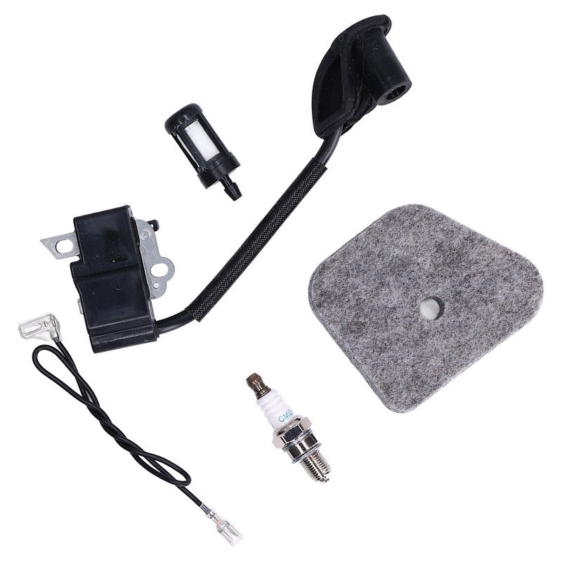 Ignition Coil Module Sponge Spark Plug Oil Filter Suitable for