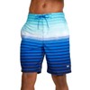 Speedo Men's Swim Trunk Knee Length Boardshort Bondi Striped