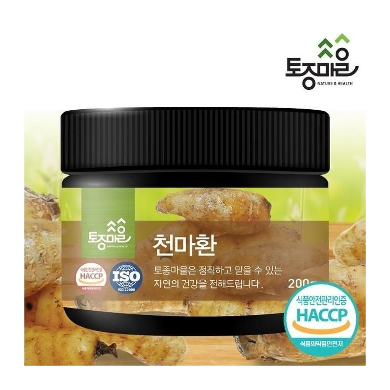 native village [Native Village] Domestic Cheonma Pill 200g None /