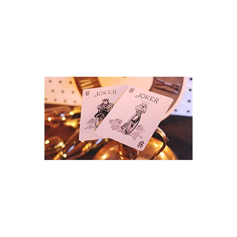 Bicycle 1885 (Deck of Cards 54 Cards Poker Size Old