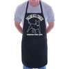 Print4U English Bull Terrier Dog BBQ Cooking Funny Novelty Apron