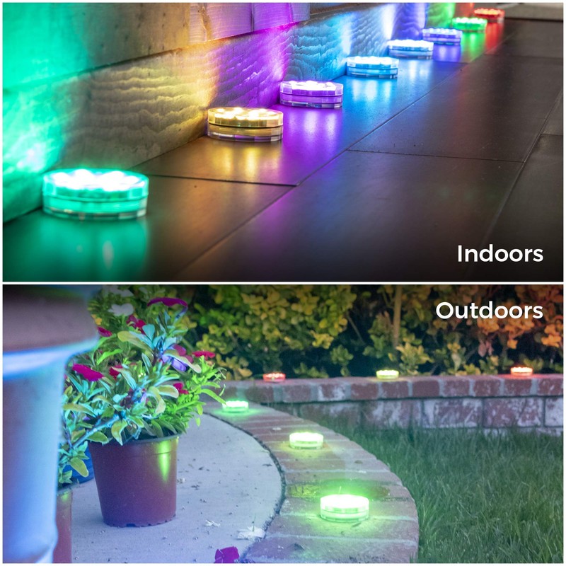 LUMN8 EFX by Boundery - Multicolor Accent Submersible, Waterproof LED